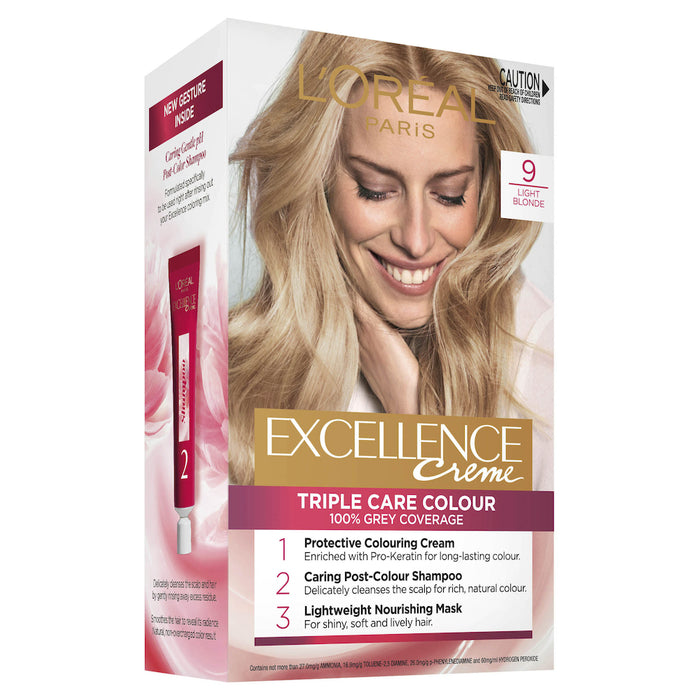 L'Oreal Excellence 9 Light Blonde