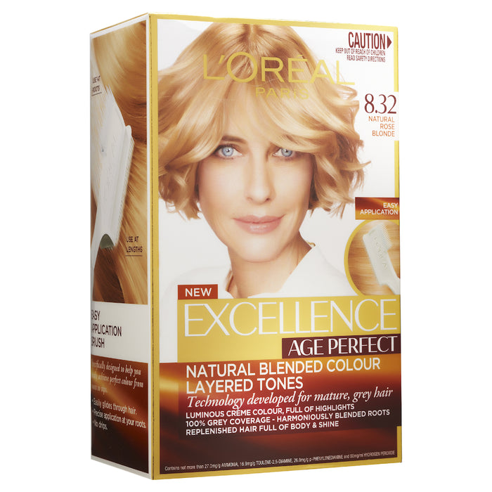 L'Oreal Excellence Age Perfect 8.32 Nat Rose Blonde