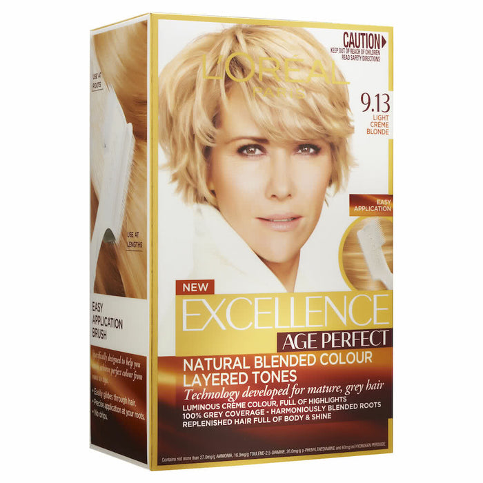 L'Oreal Excellence Age Perfect 9.13 Light Creme Blonde