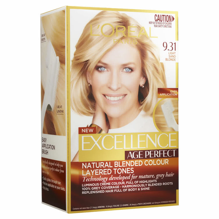 Loreal Excellence AP  9.31 Light Sand Blonde