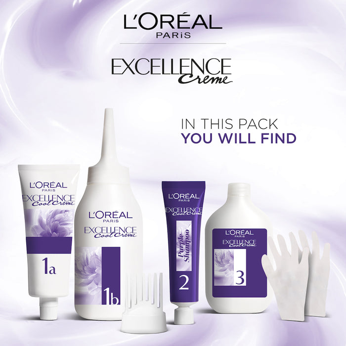 L'Oreal Excellence Cool 6.11 Ultra Ash Dark Blonde