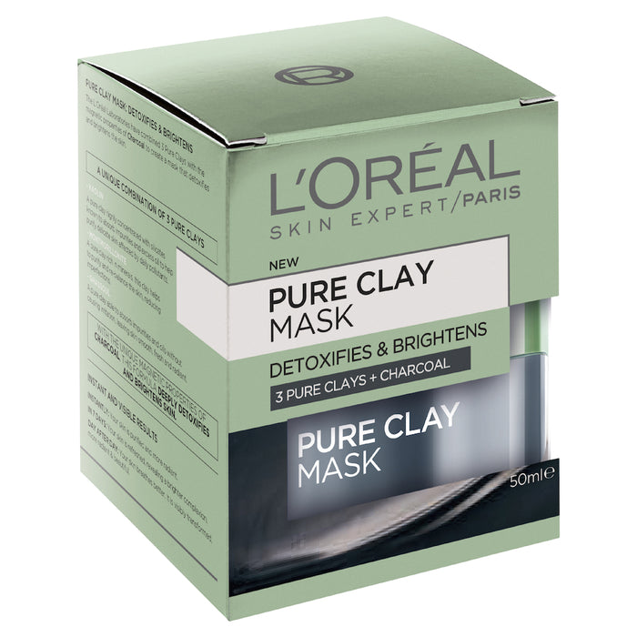 L'Oreal Extraordinary Clay Masks Detoxify