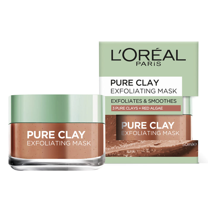 L'Oreal Extraordinary Clay Masks Exfoliate