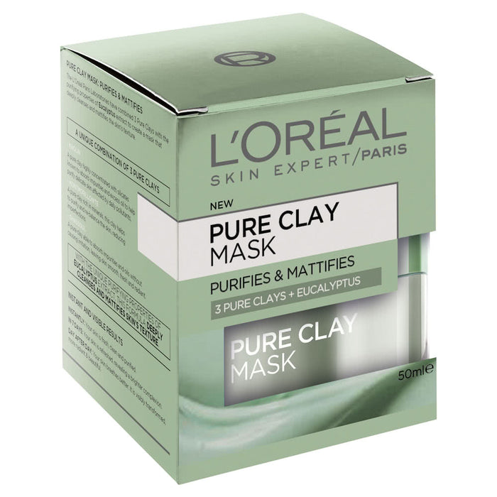 L'Oreal Extraordinary Clay Masks Purify