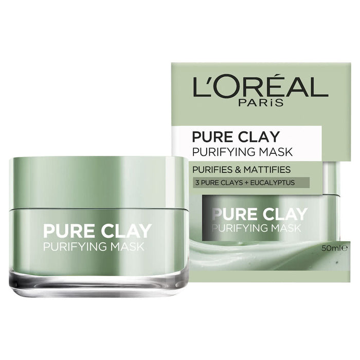 L'Oreal Extraordinary Clay Masks Purify