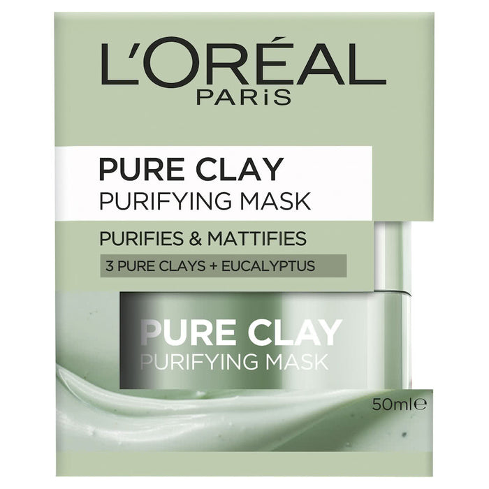 L'Oreal Extraordinary Clay Masks Purify