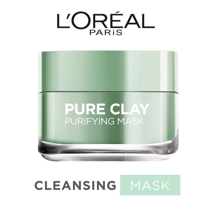 L'Oreal Extraordinary Clay Masks Purify