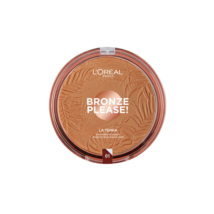 L'Oreal Glam Bronze La Terra 01