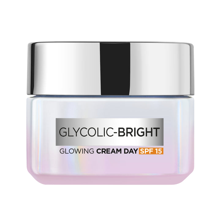 L'Oreal Glycolic Bright Glowing Day Cream SPF15 50ml