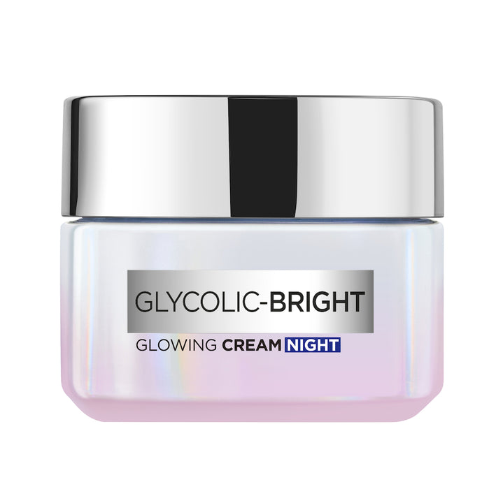 L'Oreal Glycolic Bright Glowing Night Cream 50ml