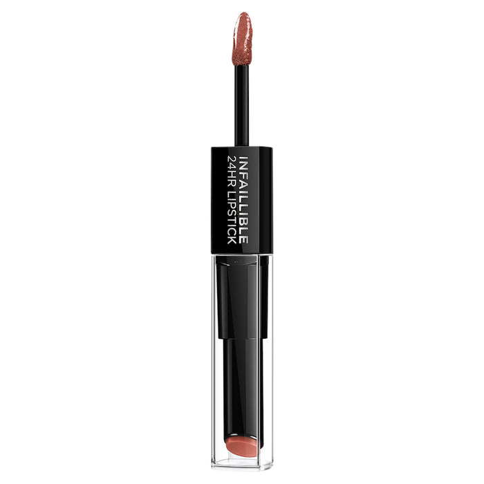 L'Oreal Infallible 2 Step Lip 312 Incessant Russet