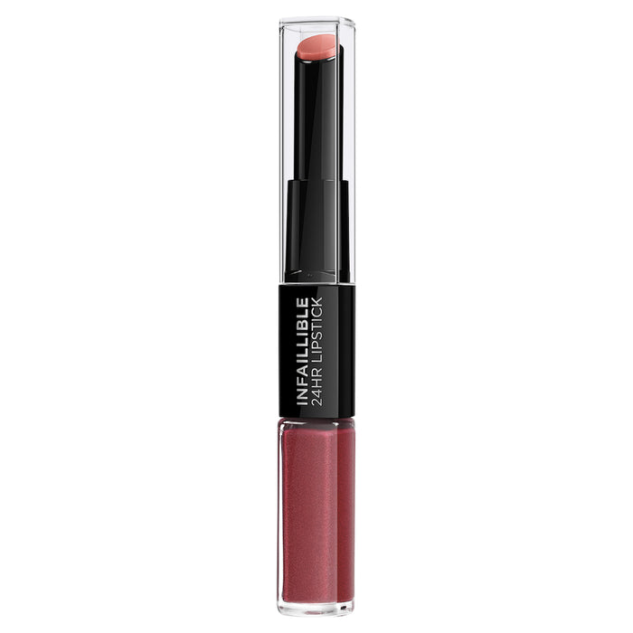 L'Oreal Infallible 2 Step Lip 507 Relentless Rouge