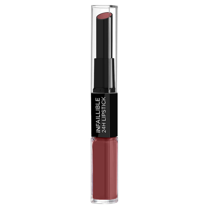 L'Oreal Infallible 2 Step Lip 801 Toujour Toffee