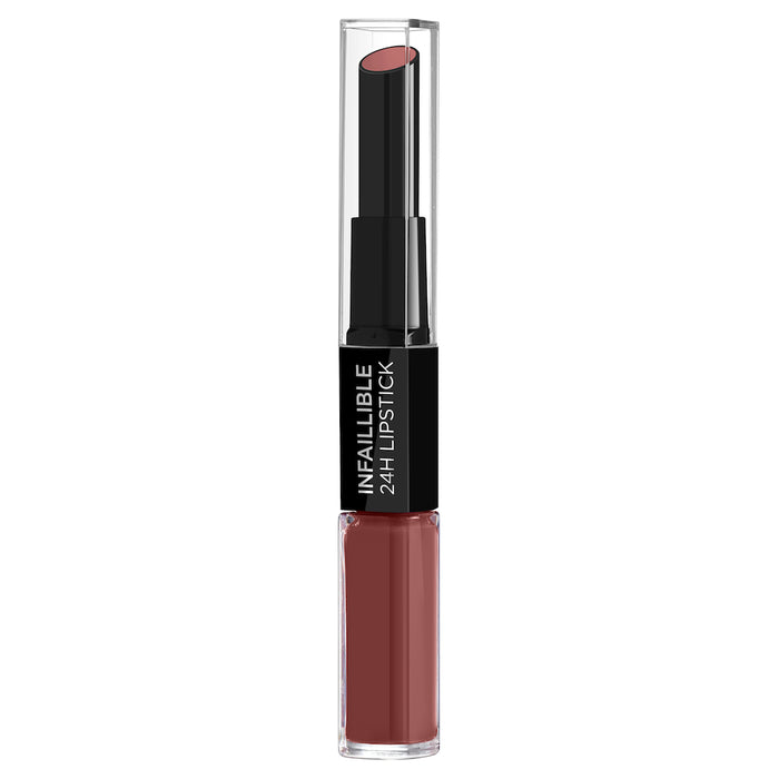 L'Oreal Infallible 2 Step Lip 802 Forever Francai