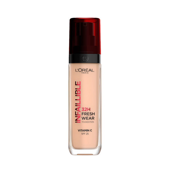 L'Oreal Infallible 32HR Freshwear Foundation - 145 Rose Beige