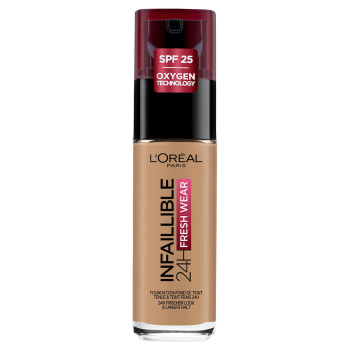 L'Oreal Infallible Liquid Foundation 290 Golden Amber