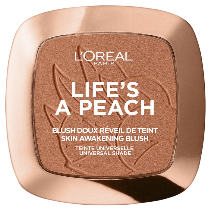 L'Oreal Life's a Peach Blush Peach Addict