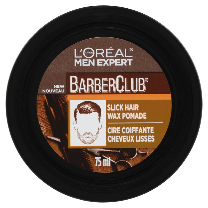 L'Oreal Men Barber Club Slick Hair Wax Pomade 75ml