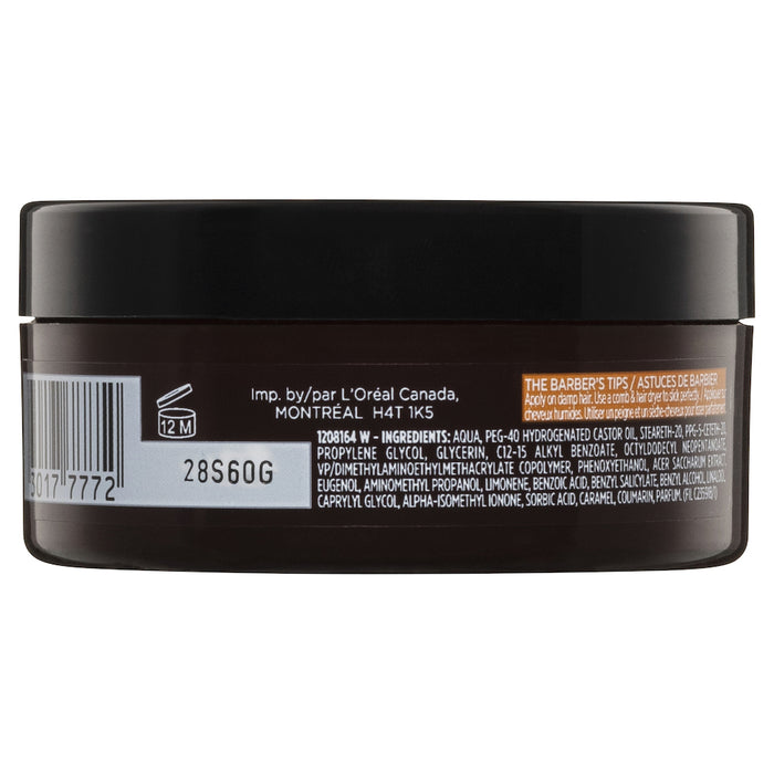 L'Oreal Men Barber Club Slick Hair Wax Pomade 75ml