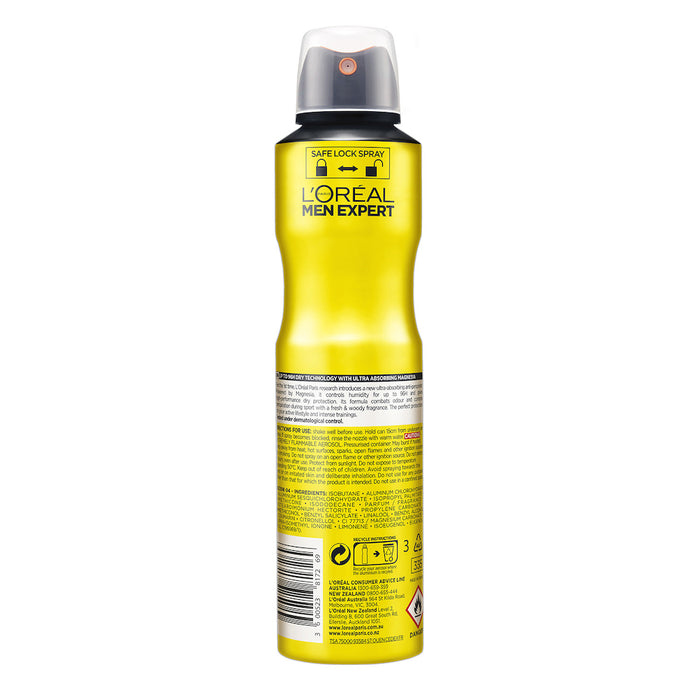 L'Oreal Men Deodorant Aerosol Invincible Sport 250ml