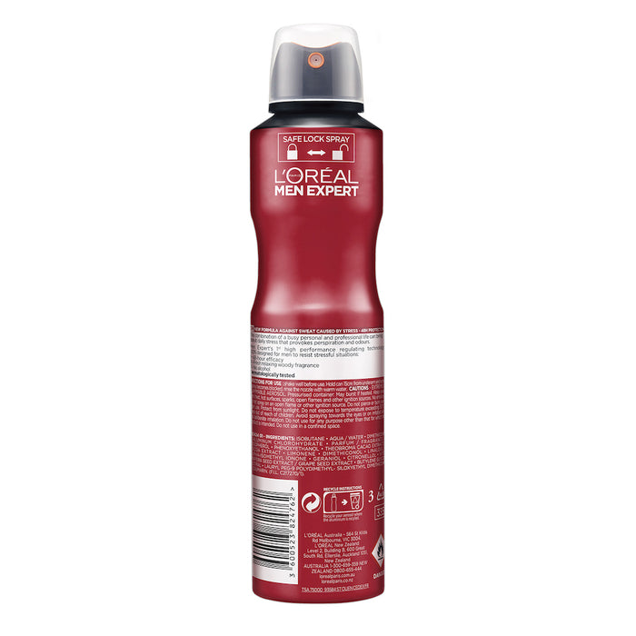 L'Oreal Men Deodorant Aerosol Stop Stress 250ml