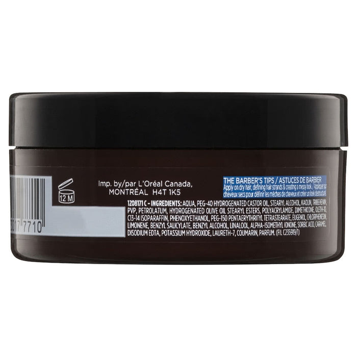 L'Oreal Men Expert Barber Club Messy Hair Clay Pomade 75ml