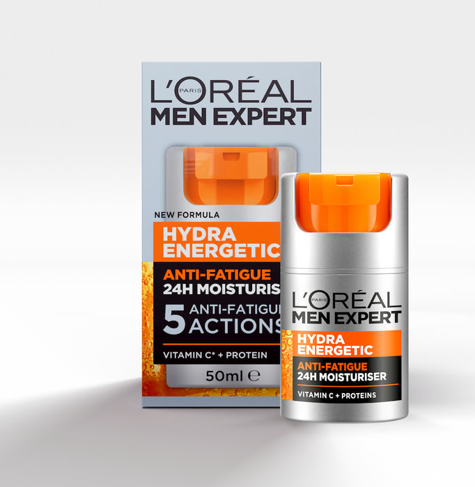 L'Oreal Men Hydra Energetic Moisturiser 50ml