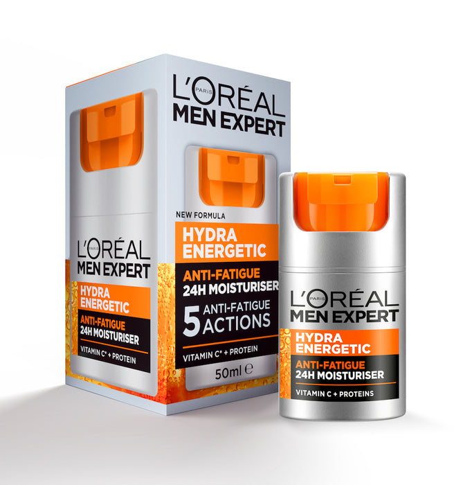 L'Oreal Men Hydra Energetic Moisturiser 50ml