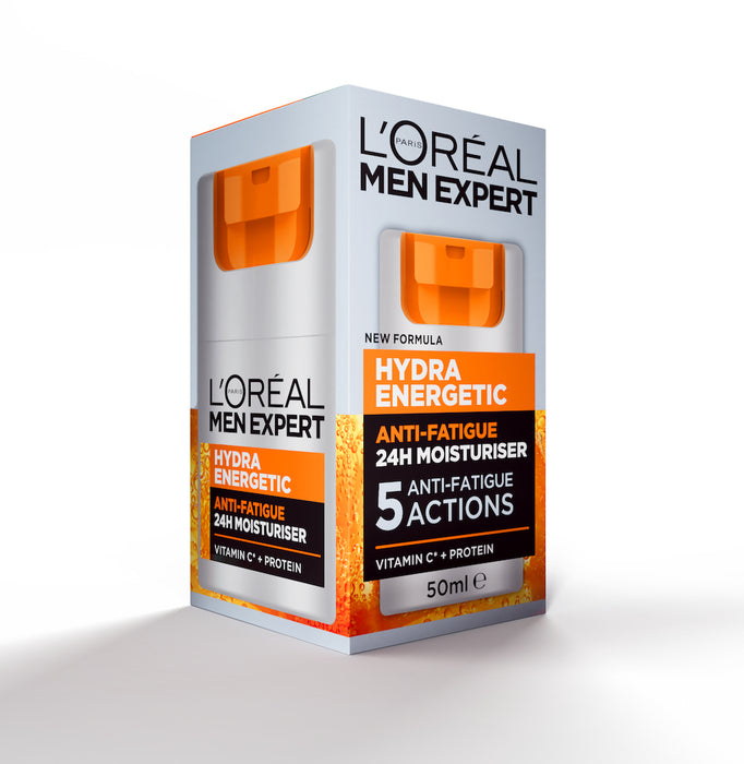 L'Oreal Men Hydra Energetic Moisturiser 50ml