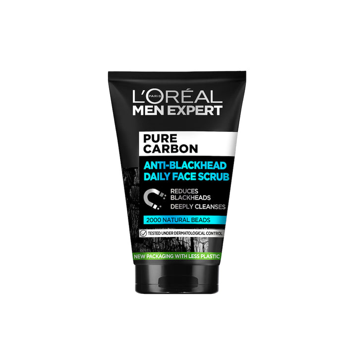 L'Oreal Men Pure Charcoal Scrub 100ml