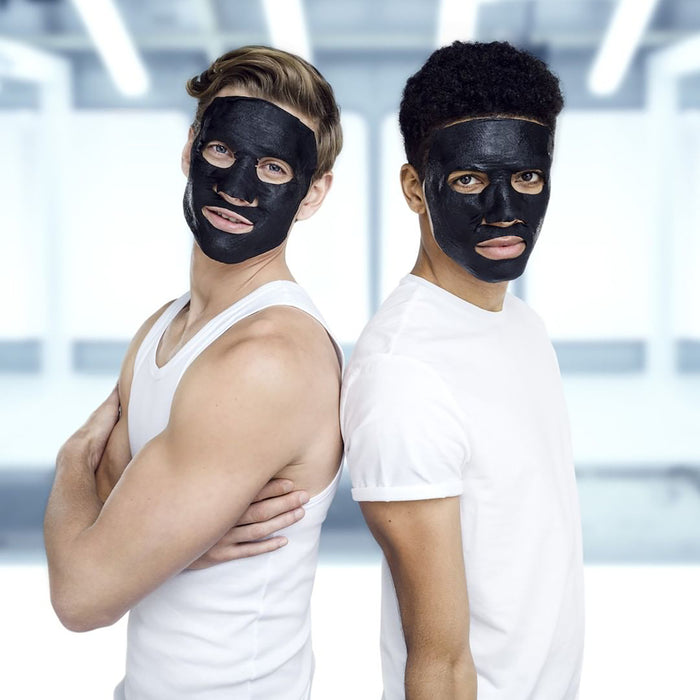 L'Oreal men Pure Charcoal Tissue Mask