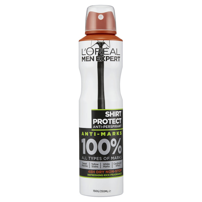 L'Oreal Men Shirt Protect Deodorant 250ml