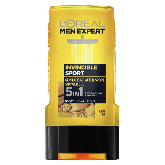 L'Oreal Men Shower Gel Invincible Sport 300ml