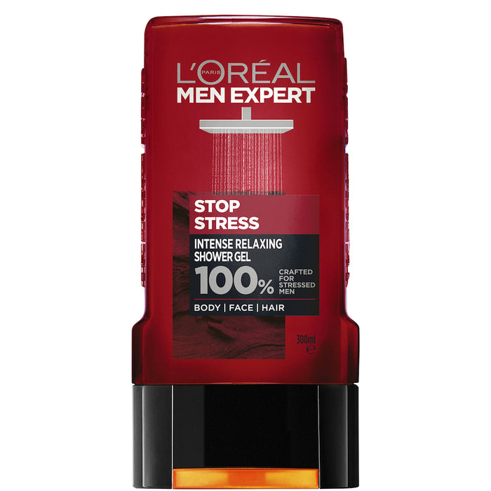 L'Oreal Men Shower Gel Stop Stress 300ml