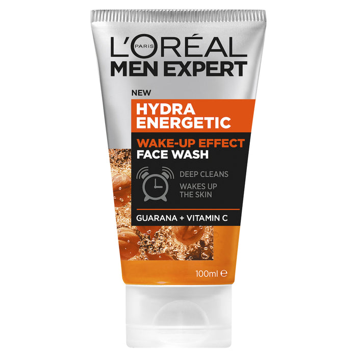 L'Oreal Men Hydra Energetic Face Wash 100ml