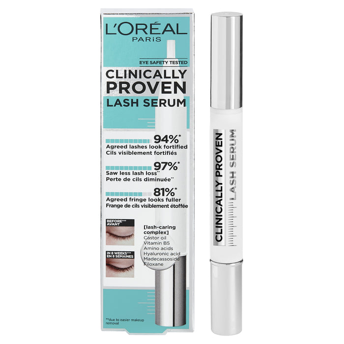 L'Oreal Paradise Lash Booster Serum Carded