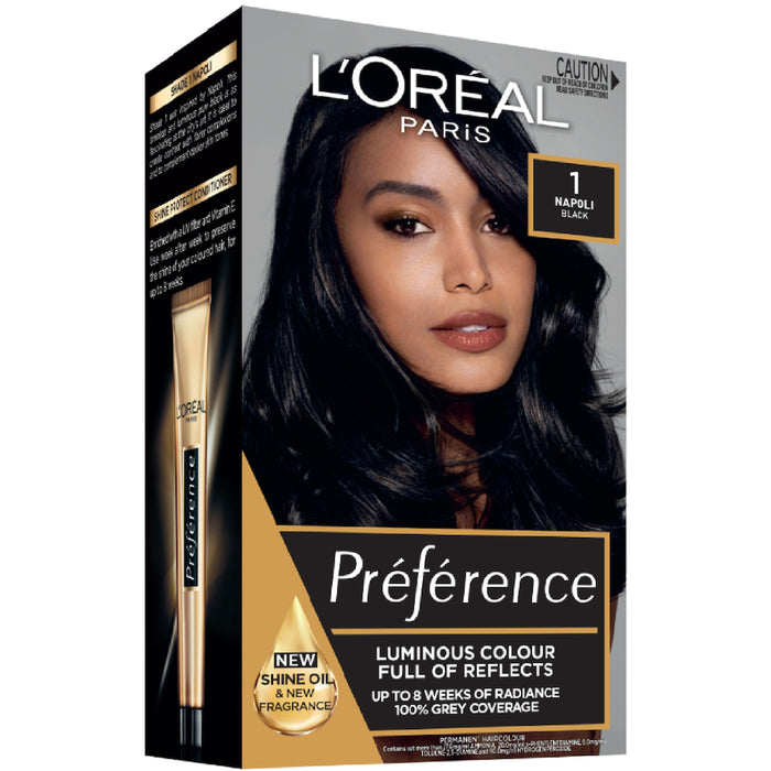 L'Oreal Preference 1.0 Black