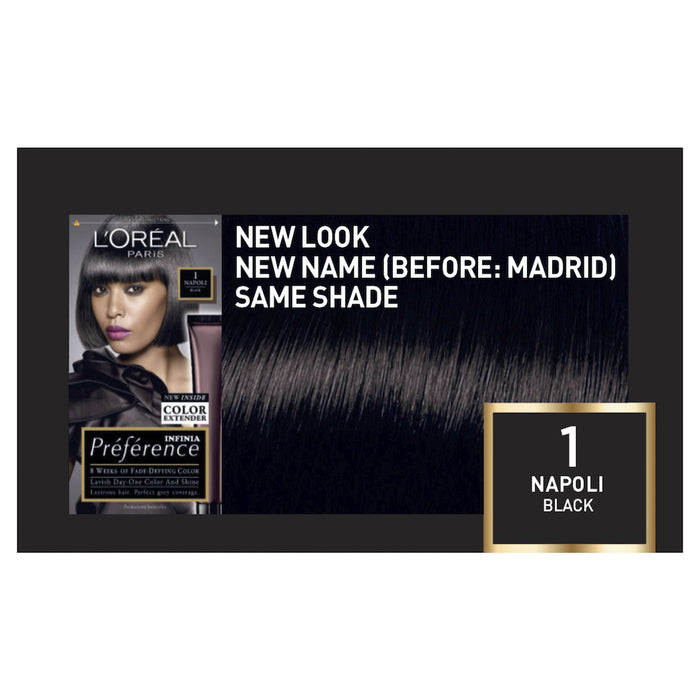 L'Oreal Preference 1.0 Black