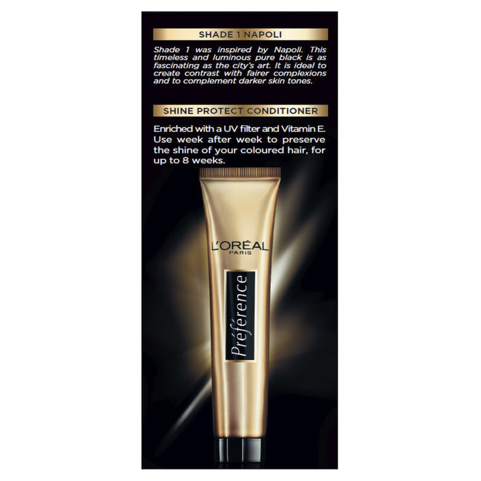 L'Oreal Preference 1.0 Black