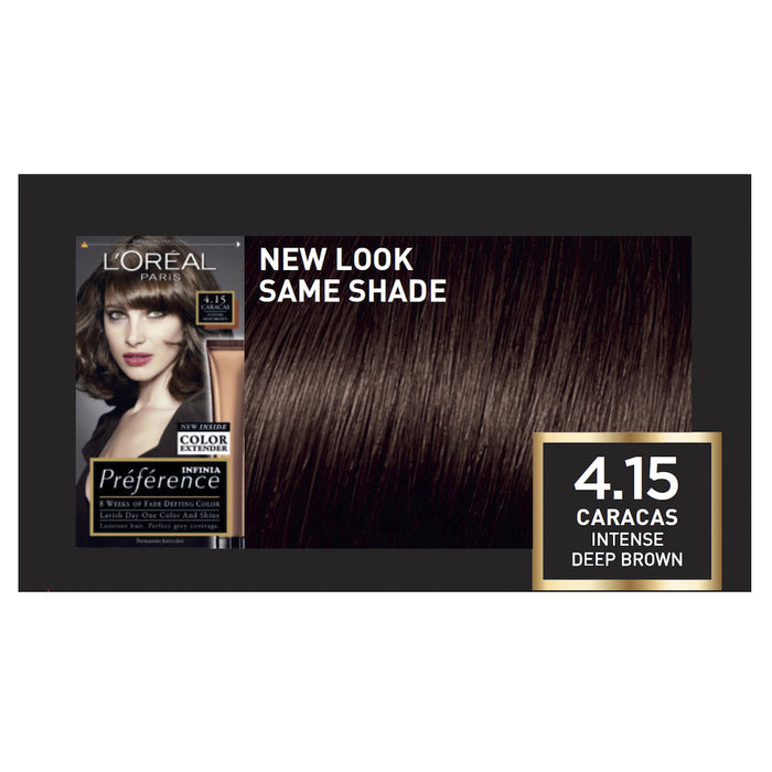 L'Oreal Preference 4.15 Intense Deep Brown