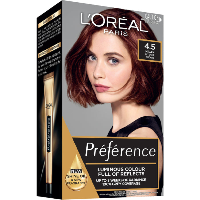 L'Oreal Preference 4.5 Intense Brown