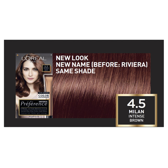 L'Oreal Preference 4.5 Intense Brown