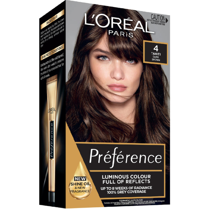 L'Oreal Preference 4 Dark Brown