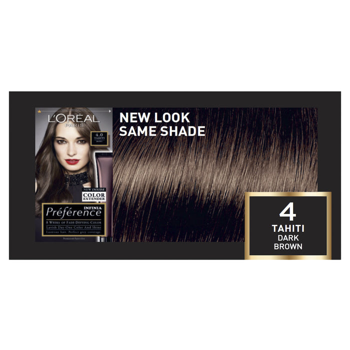 L'Oreal Preference 4 Dark Brown