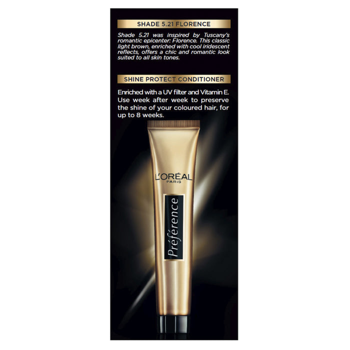 L'Oreal Preference 5.21 Cool Iridescent Light Brown