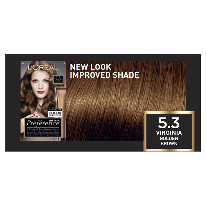 L'Oreal Preference 5.3 Golden Brown