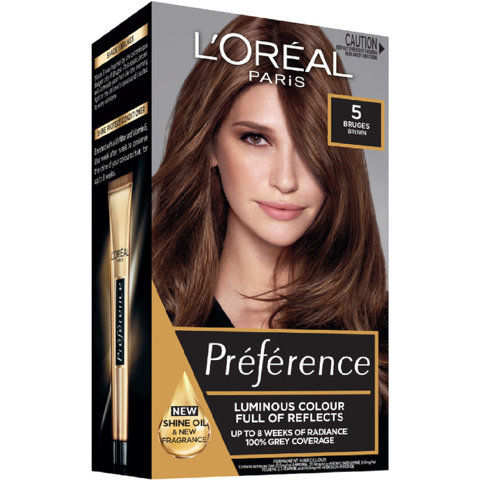 L'Oreal Preference 5 Brown