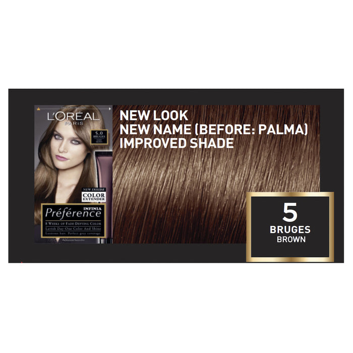 L'Oreal Preference 5 Brown