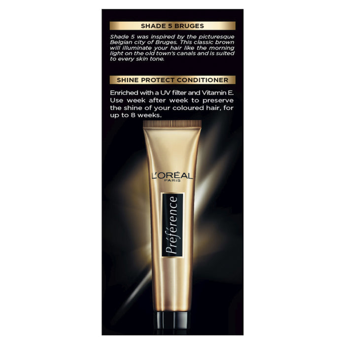 L'Oreal Preference 5 Brown