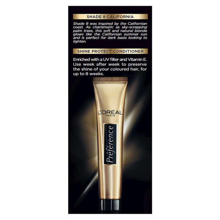 L'Oreal Preference 8 California Light Blonde